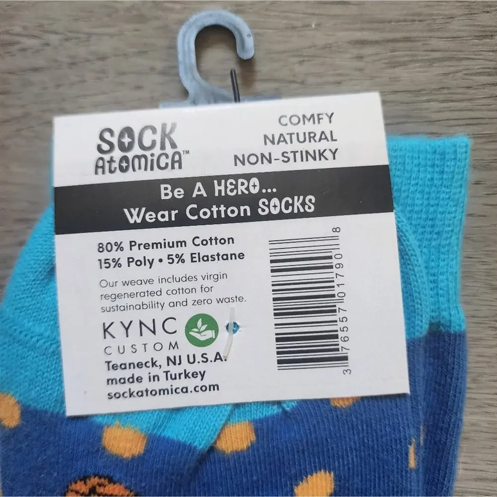 Sock Atomica new tags